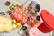 100 Pieces Translucent Plastic Bags for Cookie,Cake,Chocolate,Candy,Snack Wrapping Good for Bakery Party with Thank You Stickers